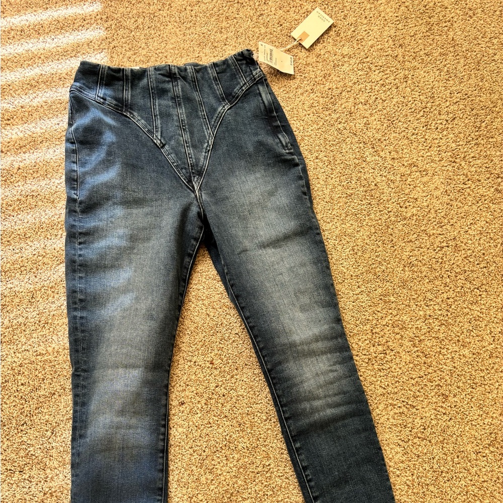 Good American GOOD LEGS SKINNY MEGA COMPRESSION JEANS